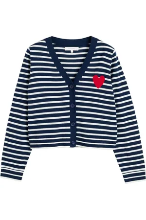 Chinti & Parker Breton Heart cardigan