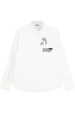 Uma Raquel Davidowicz Slogan-print shirt