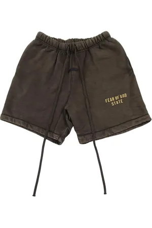 FEAR OF GOD Logo-print shorts