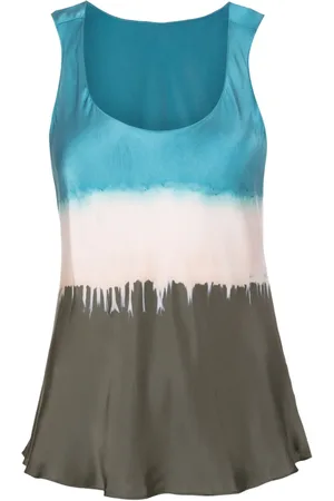Uma Raquel Davidowicz Abstract-print silk top
