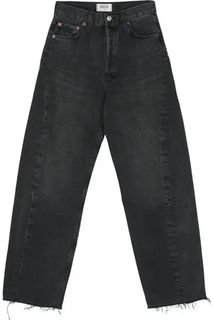 AGOLDE Luna high-rise tapered jeans