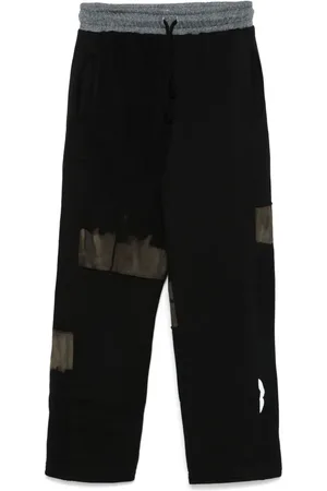 Stain Shade Panelled sweatpants