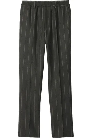 Burberry Pinstriped tailored trousers
