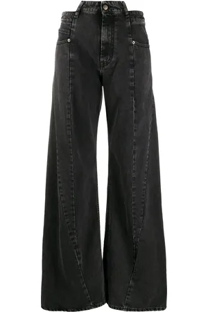 Maison Margiela D??cortiqu?? wide-leg jeans