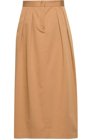 Fabiana Filippi Pleat-detailing maxi skirt