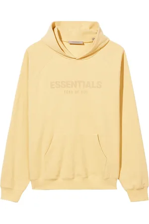 FEAR OF GOD Logo-print hoodie