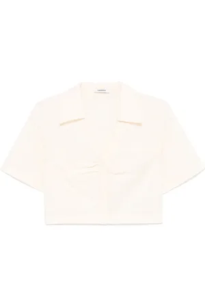 Sandro Cropped shirt