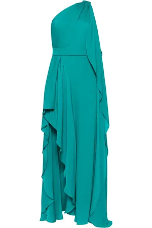 Elie saab One-shoulder silk gown