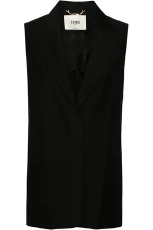 Fendi Peak-lapel waistcoat