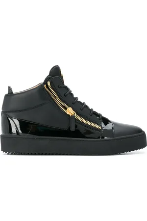 Giuseppe Zanotti Side-zip high-top sneakers