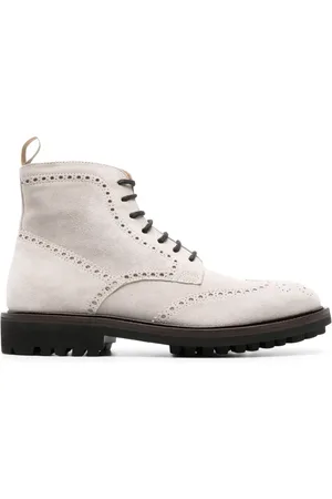 Scarosso Thomas suede boots