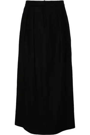 Fabiana Filippi Pleat-detail midi skirt