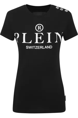 Philipp Plein Logo-print cotton t-shirt