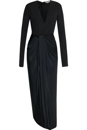 Victoria Beckham Knot-detail jersey gown
