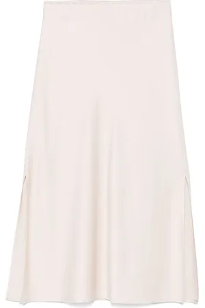 Brunello Cucinelli A-line midi skirt