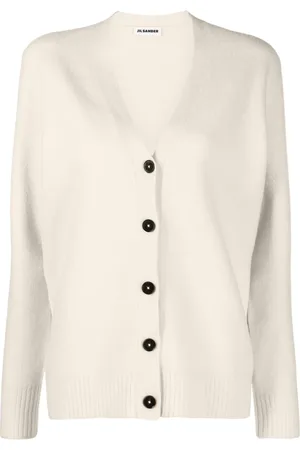 Jil Sander V-neck wool cardigan