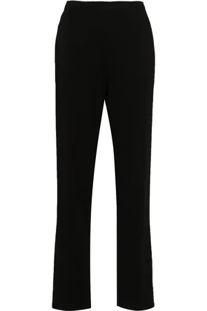 FORTE FORTE High-rise tapered-leg trousers