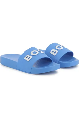 HUGO BOSS Logo-print slides