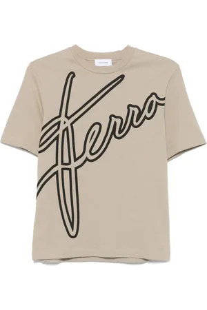 Salvatore Ferragamo Logo-print T-shirt