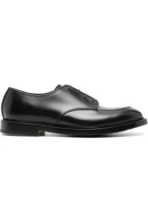 Premiata Lace-up leather derby shoes