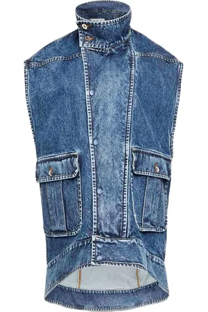 J.W.Anderson High-neck denim gilet