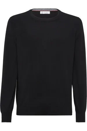 Brunello Cucinelli Crew neck cashmere jumper