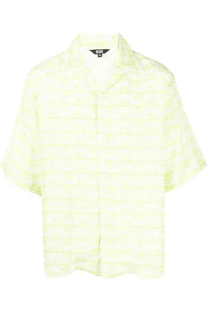 GCDS Printed short-sleeve shirt