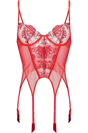 Kiki de Montparnasse Dominique lace bodysuit