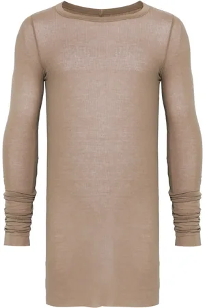Rick Owens Ribbed T-shirt