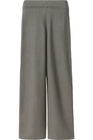 Fabiana Filippi Purl-knit trousers