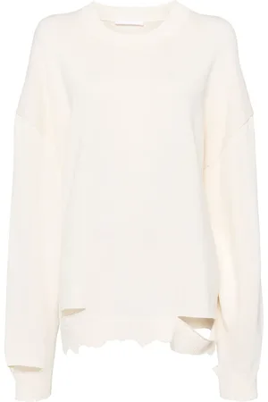 Helmut Lang Distressed sweater