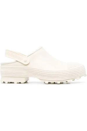 Camper Leather chunky mules