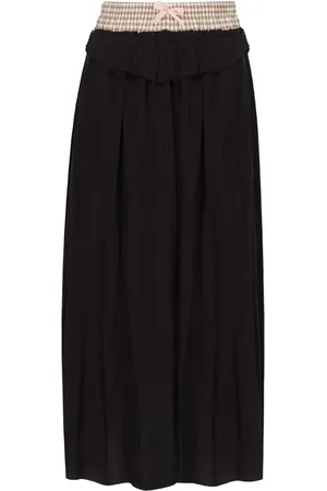 Maison Margiela Panelled midi skirt