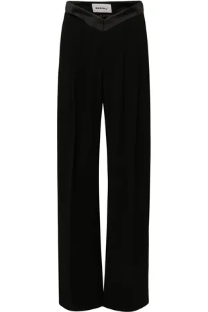 Seen Users Slit-detailing tailored trousers