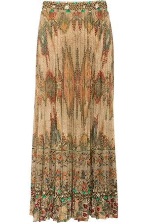 PIERRE-LOUIS MASCIA Pleated skirt
