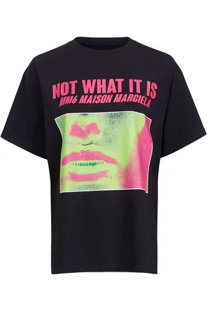 Maison Margiela Graphic-print cotton T-shirt