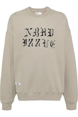 Izzue Logo print sweatshirt