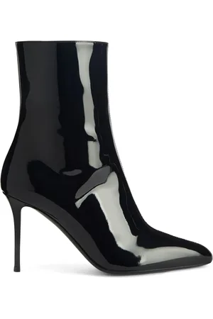 Giuseppe Zanotti Brytta 90mm patent ankle boots