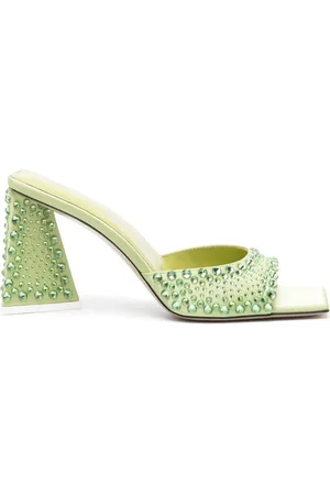 The Attico 85mm Mini Devon sandals