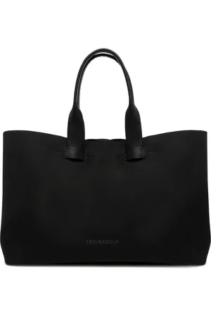 TROUBADOUR Featherweight logo tote bag