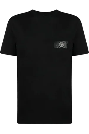 Philipp Plein Tiger-print short-sleeved T-shirt