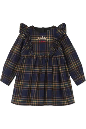 VERSACE Tartan Love dress