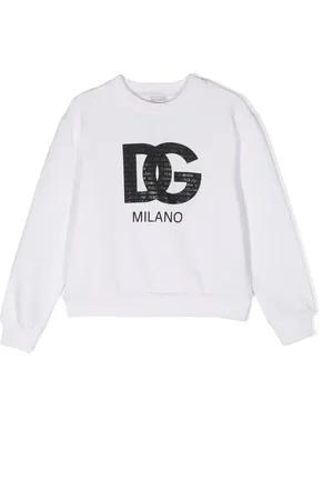 Dolce & Gabbana Logo-print cotton sweatshirt