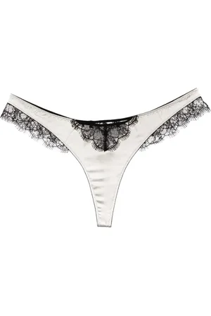 Kiki de Montparnasse Lace Inset thong