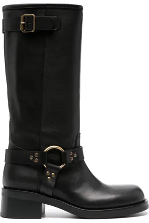 P.A.R.O.S.H. 50mm leather boots