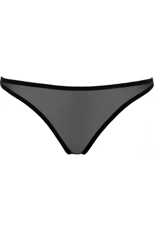 ERES Promesse sheer mesh tanga briefs