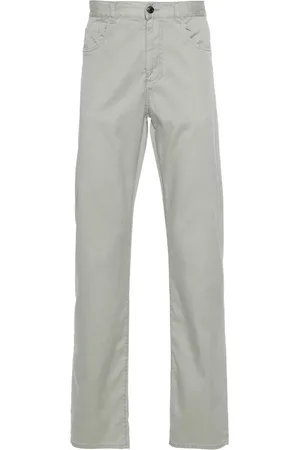 CANALI Relaxed-fit chinos
