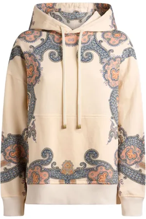 Etro Year of Snake hooded sweatshirt