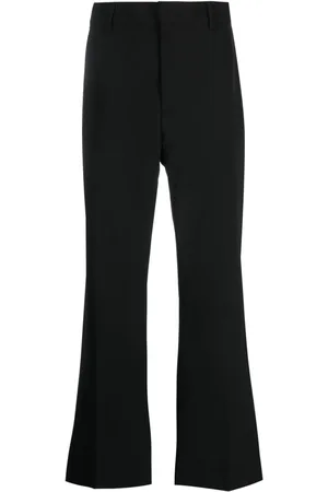 Acne Studios Mid-rise tailored trousers