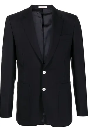 Fursac Long-sleeved virgin wool blazer